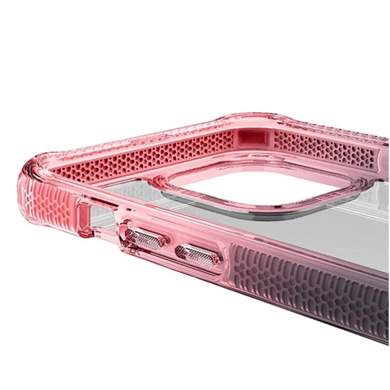 Itskins Supreme Prism iPhone 13 Pro Max Cover - Light Pink And Grey - Tashqila Itskins Supreme Prism iPhone 13 Pro Max Cover - Light Pink And Grey - Tashqila